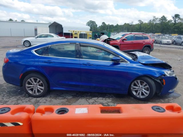 1C3CCCAB1FN703953 Chrysler 200 Limited