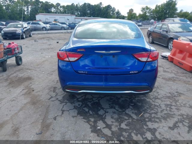 1C3CCCAB1FN703953 Chrysler 200 Limited