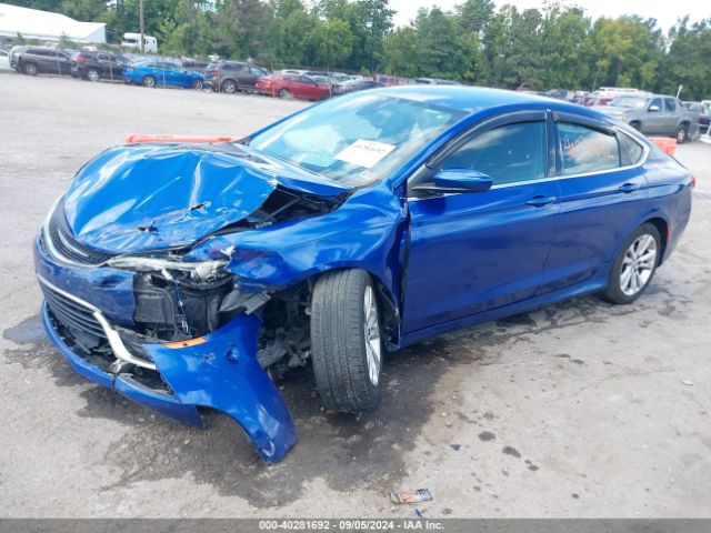 1C3CCCAB1FN703953 Chrysler 200 Limited