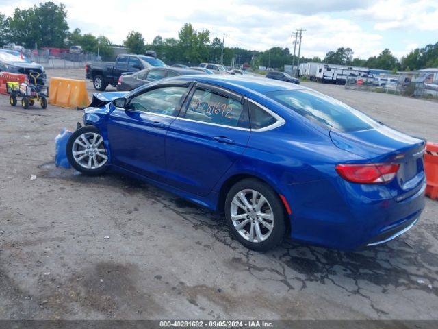 1C3CCCAB1FN703953 Chrysler 200 Limited