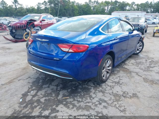 1C3CCCAB1FN703953 Chrysler 200 Limited
