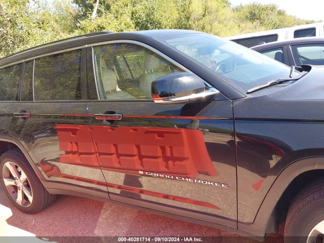 1C4RJKBG5M8105408 Jeep Grand Cherokee L Limited 4x4