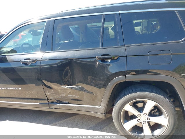 1C4RJKBG5M8105408 Jeep Grand Cherokee L Limited 4x4