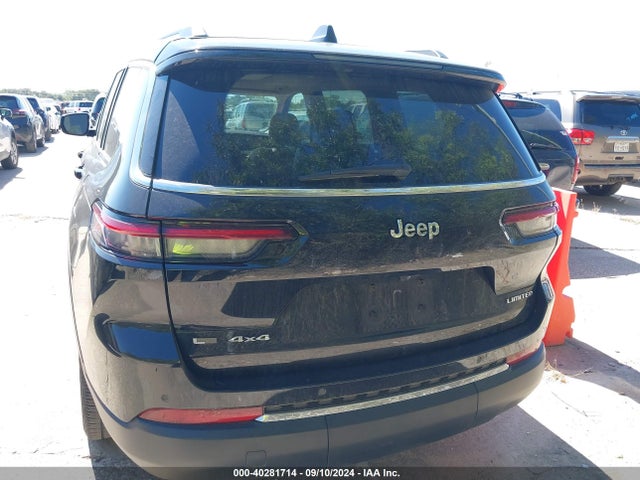 1C4RJKBG5M8105408 Jeep Grand Cherokee L Limited 4x4
