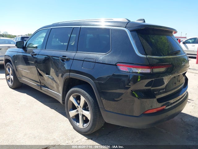 1C4RJKBG5M8105408 Jeep Grand Cherokee L Limited 4x4