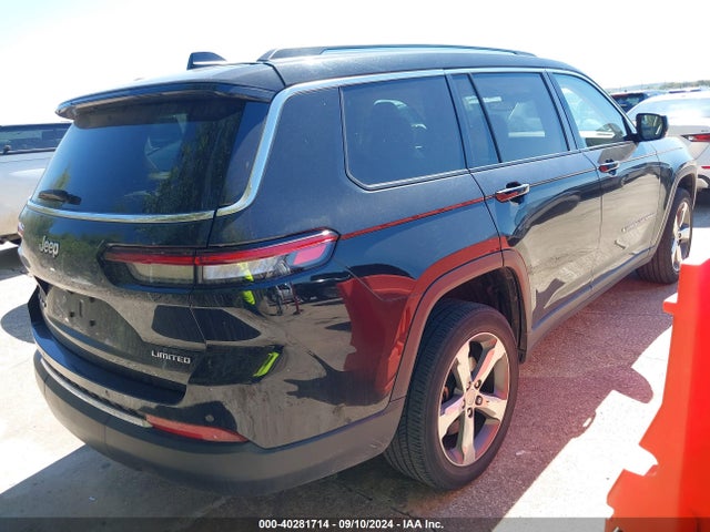 1C4RJKBG5M8105408 Jeep Grand Cherokee L Limited 4x4