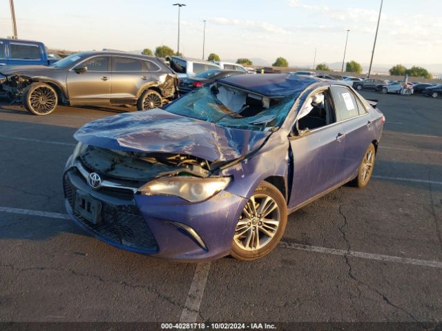 4T1BF1FK9FU919272 Toyota CAMRY SE