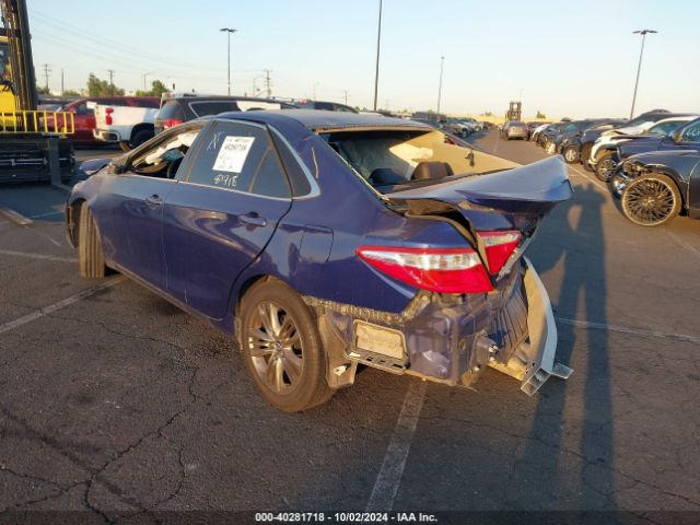 4T1BF1FK9FU919272 Toyota CAMRY SE
