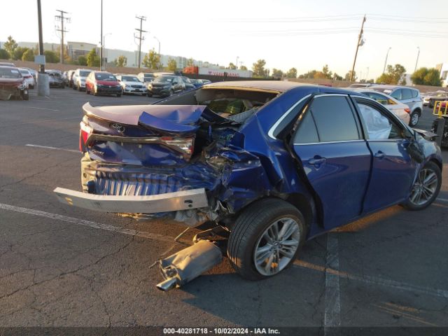 4T1BF1FK9FU919272 Toyota CAMRY SE