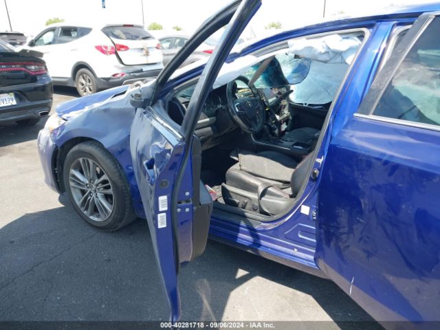 4T1BF1FK9FU919272 Toyota CAMRY SE