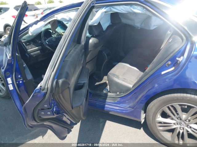 4T1BF1FK9FU919272 Toyota CAMRY SE