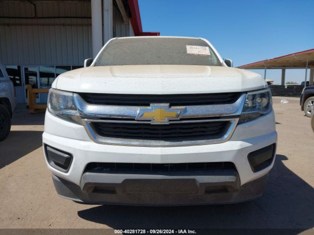 1GCHSCEA8L1166894 Chevrolet Colorado 2wd  Long Box Lt
