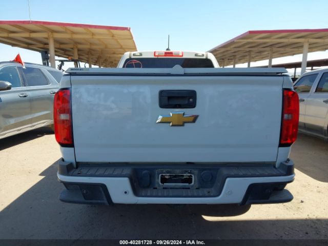 1GCHSCEA8L1166894 Chevrolet Colorado 2wd  Long Box Lt