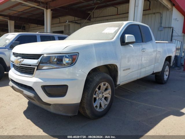 1GCHSCEA8L1166894 Chevrolet Colorado 2wd  Long Box Lt