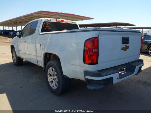1GCHSCEA8L1166894 Chevrolet Colorado 2wd  Long Box Lt