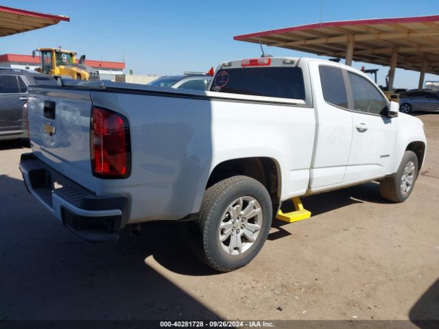 1GCHSCEA8L1166894 Chevrolet Colorado 2wd  Long Box Lt