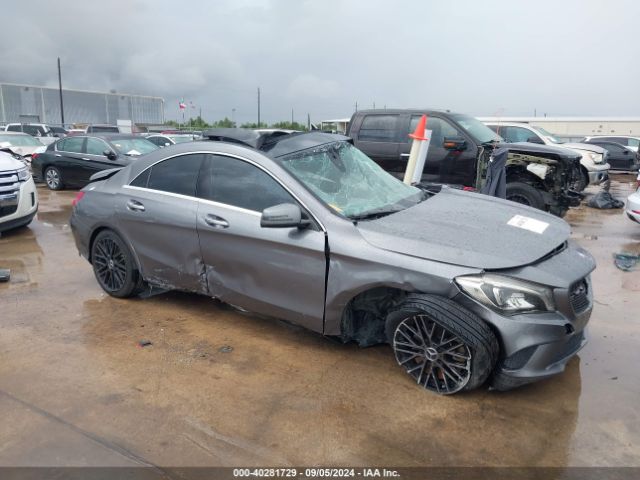 WDDSJ4EB9FN219774 Mercedes-Benz CLA 250