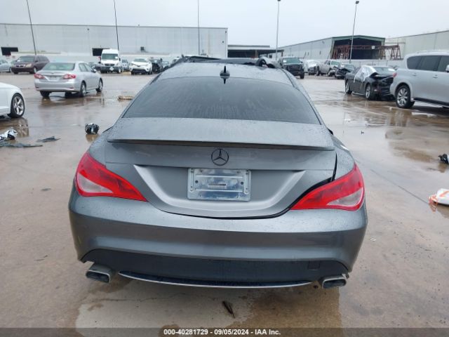 WDDSJ4EB9FN219774 Mercedes-Benz CLA 250