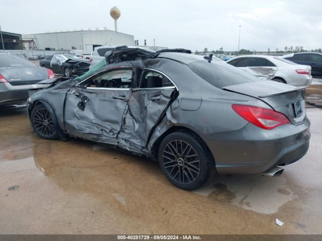 WDDSJ4EB9FN219774 Mercedes-Benz CLA 250
