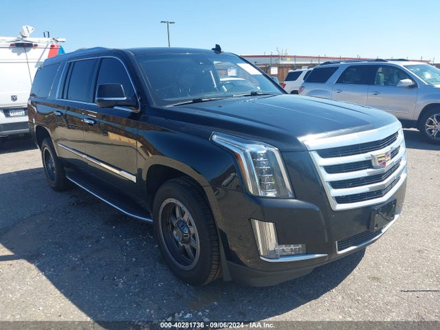 2017 CADILLAC ESCALADE ESV 1GYS4HKJ1HR222307 Photo 0