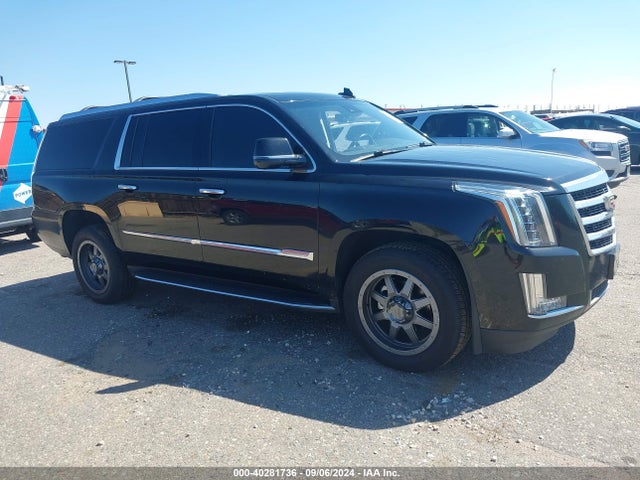 1GYS4HKJ1HR222307 Cadillac Escalade Esv Luxury