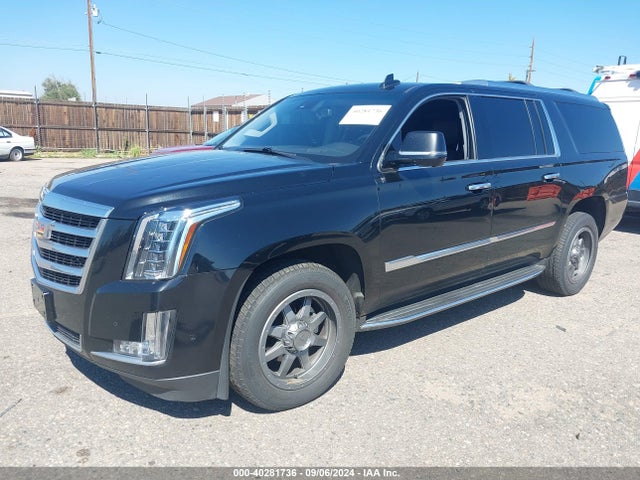 1GYS4HKJ1HR222307 Cadillac Escalade Esv Luxury
