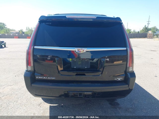 1GYS4HKJ1HR222307 Cadillac Escalade Esv Luxury
