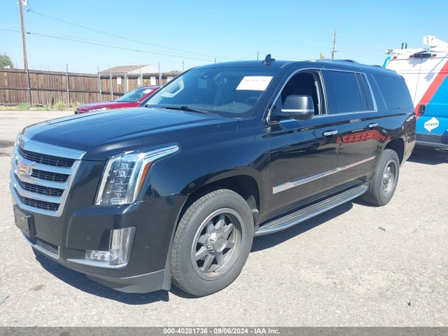 2017 CADILLAC ESCALADE ESV 1GYS4HKJ1HR222307 Photo 1