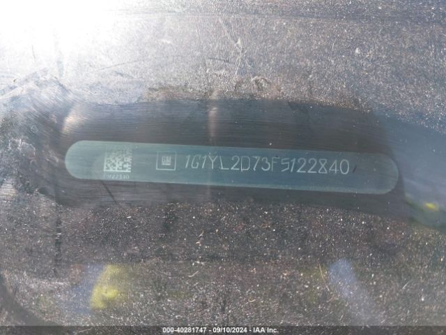 1G1YL2D73F5122840 Chevrolet Corvette Stingray Z51