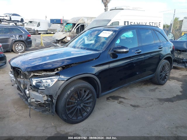 W1N0G8DB4MV284434 Mercedes-Benz Glc 300 Suv