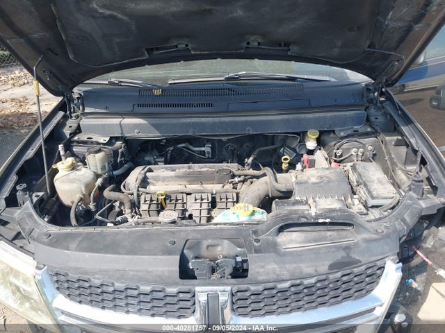 Dodge JOURNEY SE 2017 3C4PDCABXHT552933 Image 10