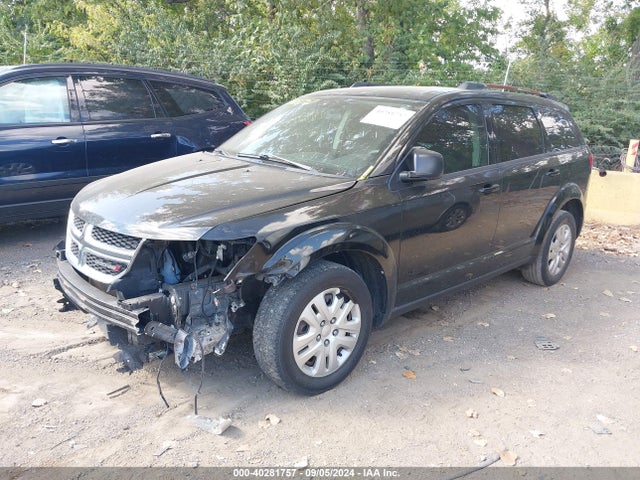 Dodge JOURNEY SE 2017 3C4PDCABXHT552933 Image 2
