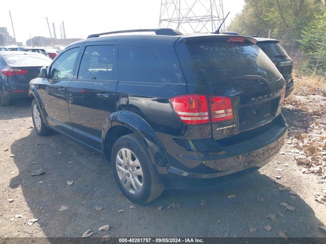 Dodge JOURNEY SE 2017 3C4PDCABXHT552933 Image 3
