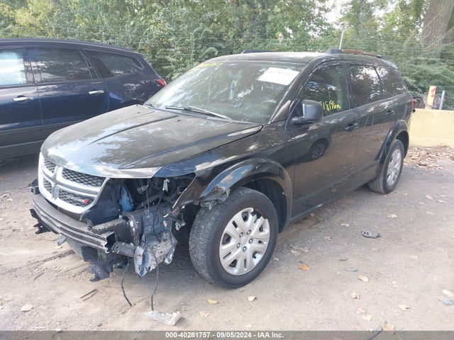 Dodge JOURNEY SE 2017 3C4PDCABXHT552933 Image 6