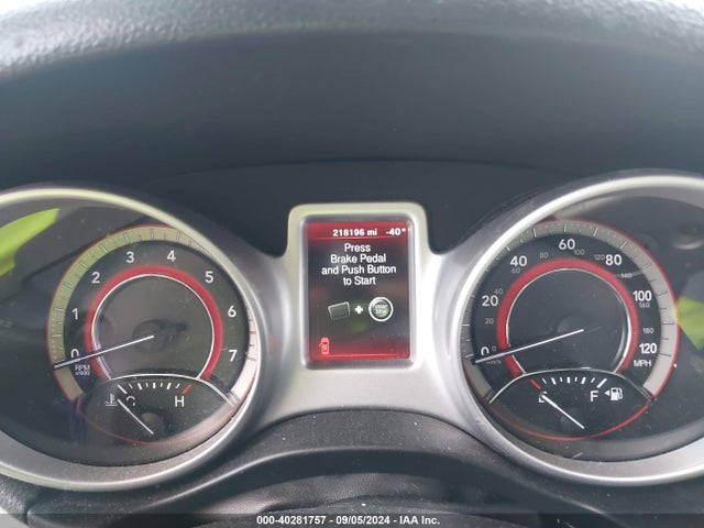 Dodge JOURNEY SE 2017 3C4PDCABXHT552933 Image 7