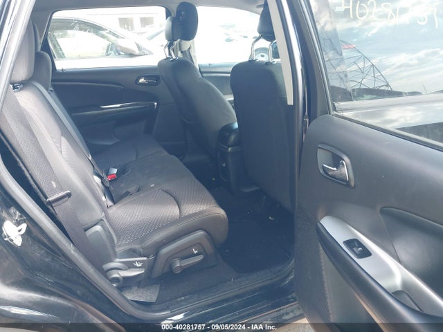 Dodge JOURNEY SE 2017 3C4PDCABXHT552933 Image 8