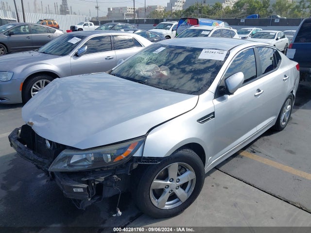 KIA Optima Lx 2015 5XXGM4A73FG504247 Image 2