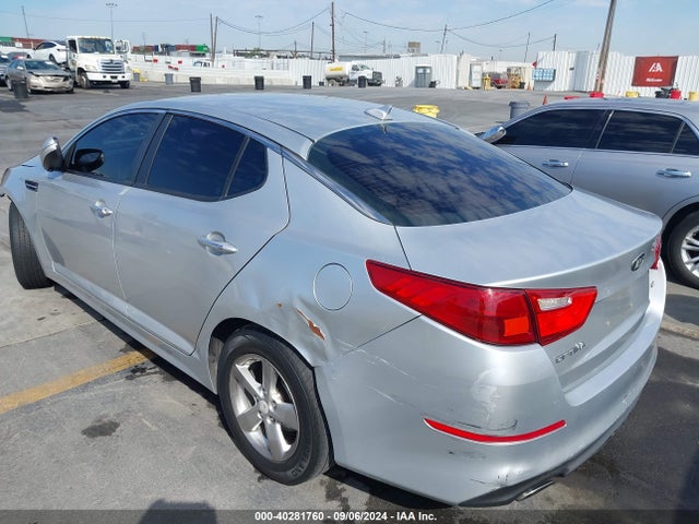 KIA Optima Lx 2015 5XXGM4A73FG504247 Image 3