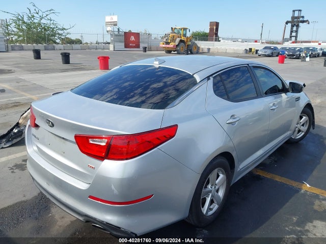 KIA Optima Lx 2015 5XXGM4A73FG504247 Image 4