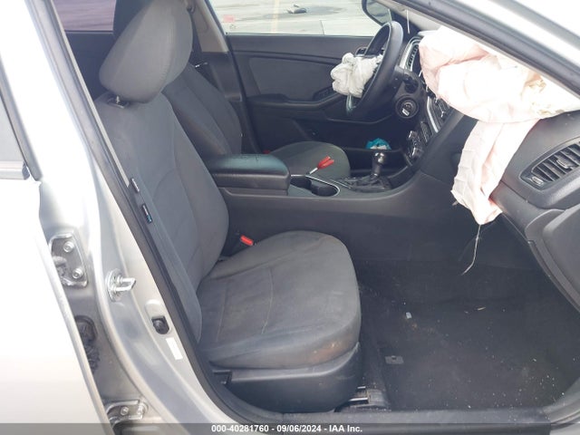 KIA Optima Lx 2015 5XXGM4A73FG504247 Image 5