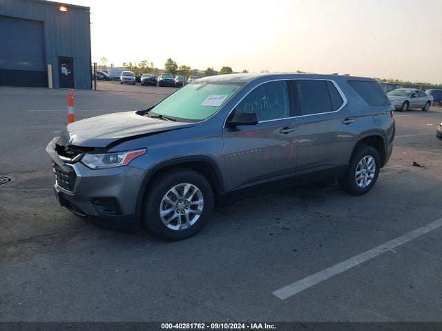 Chevrolet Traverse Awd Ls 2020 1GNEVFKW9LJ298100 Image 2
