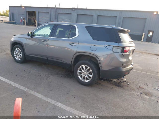 Chevrolet Traverse Awd Ls 2020 1GNEVFKW9LJ298100 Image 3