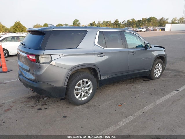 Chevrolet Traverse Awd Ls 2020 1GNEVFKW9LJ298100 Image 4