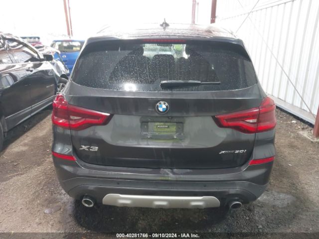 5UXTR9C59KLP93653 BMW X3 Xdrive30i