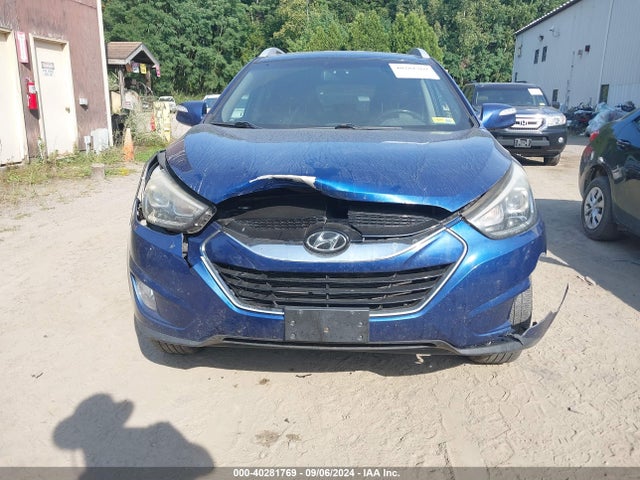Hyundai Tucson Limited 2014 KM8JUCAG9EU803973 Image 12