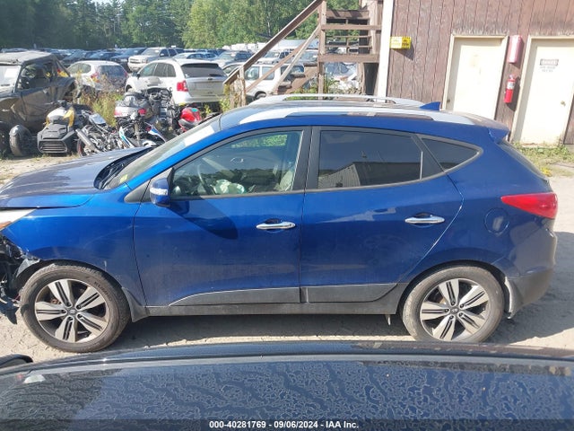 Hyundai Tucson Limited 2014 KM8JUCAG9EU803973 Image 14
