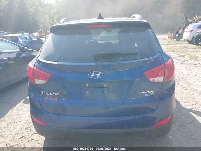 Hyundai Tucson Limited 2014 KM8JUCAG9EU803973 Image 16