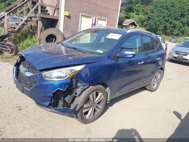 Hyundai Tucson Limited 2014 KM8JUCAG9EU803973 Image 2