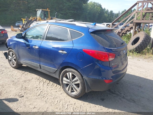 Hyundai Tucson Limited 2014 KM8JUCAG9EU803973 Image 3