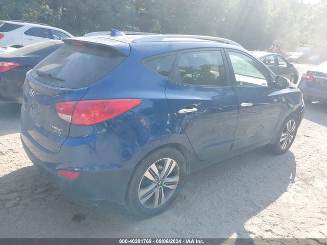 Hyundai Tucson Limited 2014 KM8JUCAG9EU803973 Image 4